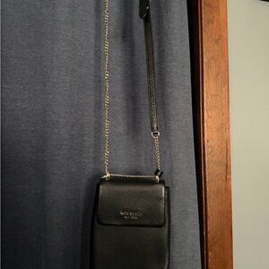 Kate Spade Black Leather Crossbody